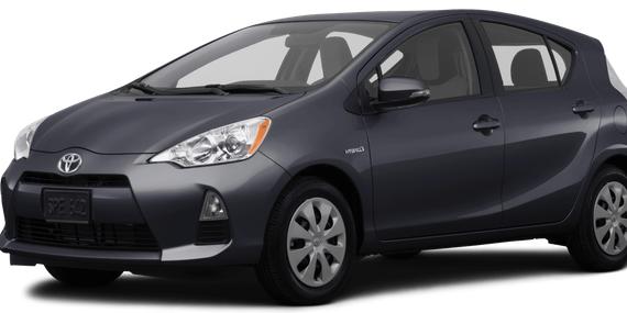 TOYOTA PRIUS C 2014 JTDKDTB36E1567045 image